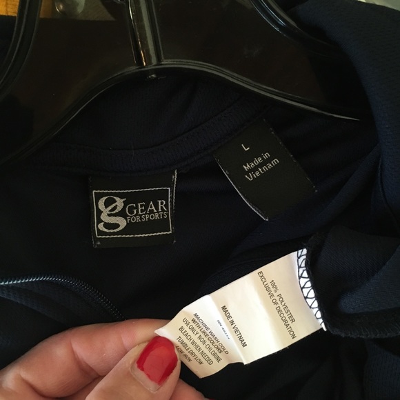 Penn State Boys Large zip up long sleeve shirt - Picture 6 of 6